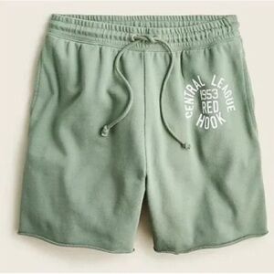 J. Crew University terry "Red Hook" short Sz Small